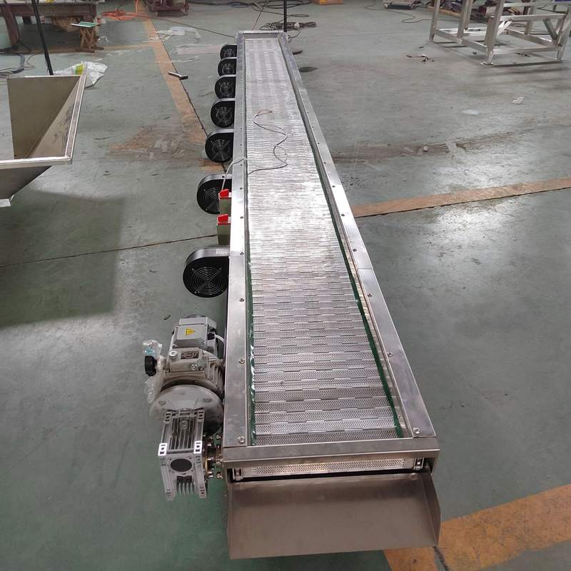 商用连续式电磁炒货机流水线 烘烤滚筒炒制设备 南瓜子炒货机