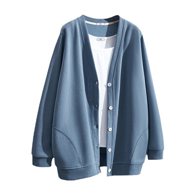 特大码开衫外套女秋季新款200斤