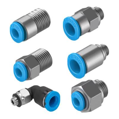 FESTO费斯托接头QS-QST-QSY-QSL-1/8-1/4-3/8-1/2-4-6-8-10-12-16