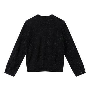 23区日系春季通勤宽松纯山羊绒半高领套头针织毛衣羊绒衫商场同款