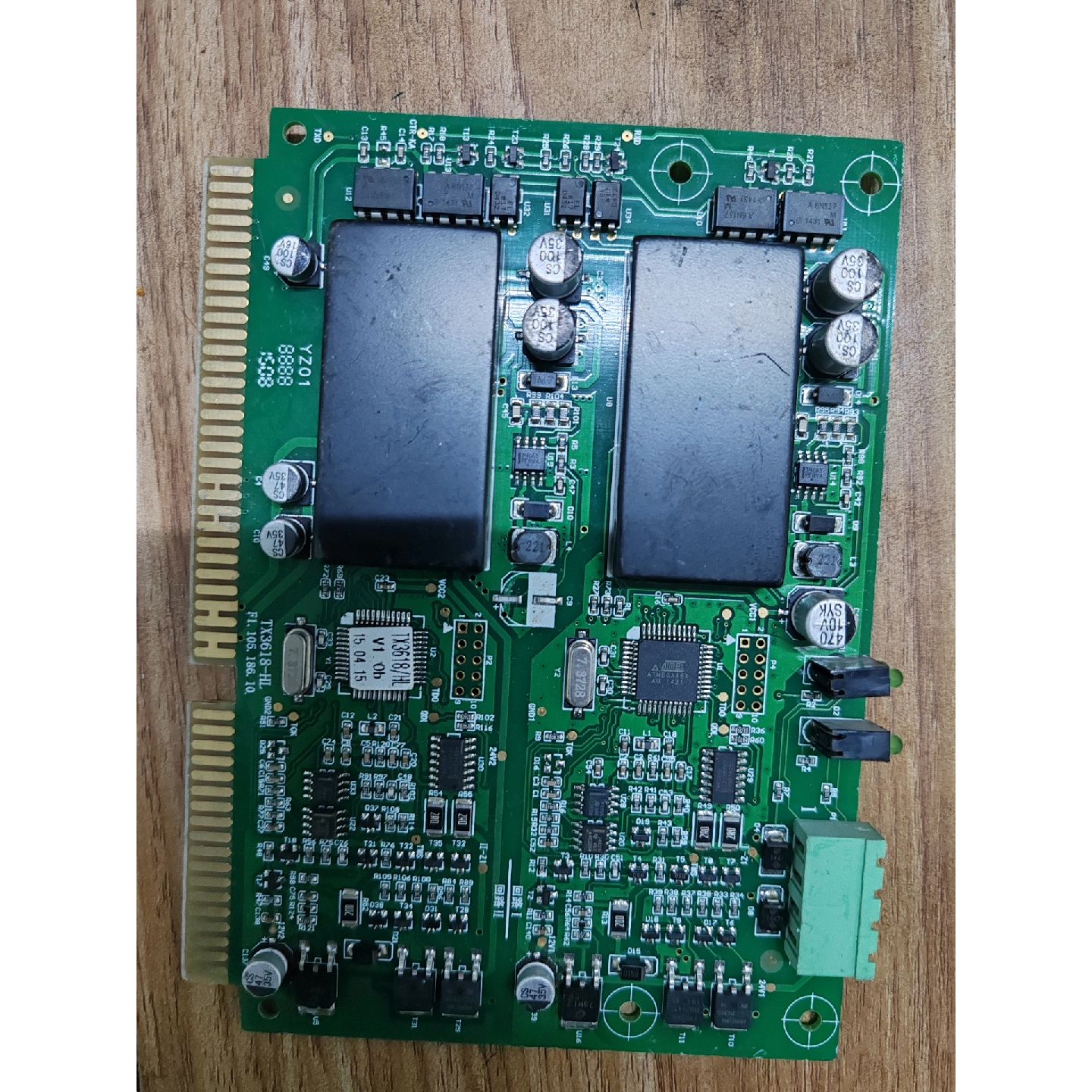 可维修议价  泰和安回路卡TX3618HL主板完整成色如图功能有合适的图片