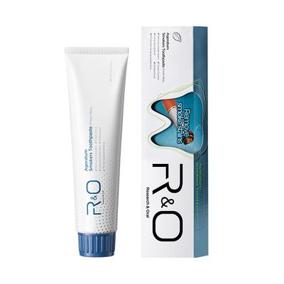 R&O洁白牙膏去黄渍清新口气