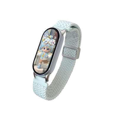 编织回环磁吸psnld小米手环9表带