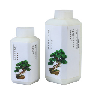 盆景舍利杆涂剂舍利干涂白剂 制作丝雕工具石硫合剂 直接涂抹刷白