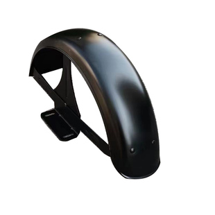 电动三轮车带支架铁质挡泥板挡水板后泥瓦轮圈防水罩车轮盖子链瓦