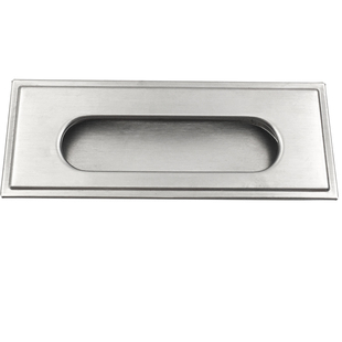 暗拉手嵌入式抽屉柜门隐形不锈钢暗藏移门丰巢电箱垃圾桶橱柜抠手