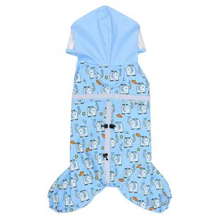 宠物狗狗雨衣四脚全包防水防脏泰迪柯基专用中型犬狗雨披雨天遛狗