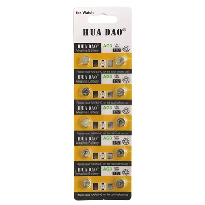 LR41纽扣电池体温度计1.5v发光耳勺电子手表钮扣电笔192 AG3 L736