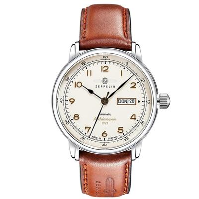 Zeppelin齐博林男士自动机械表