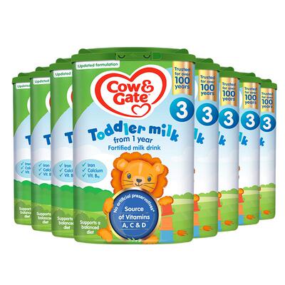 牛栏英国版3段12-24个月800g奶粉