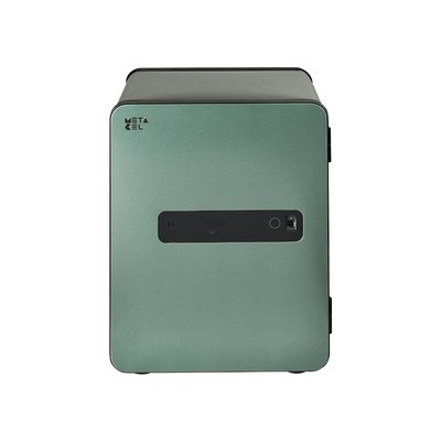 智鹰牌韩国进口防火防盗保险柜家用耐高温认证保险箱小型隐藏式加厚防撬保险箱办公室家庭密码指纹全钢保险柜