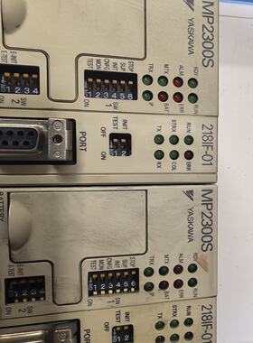 议价安川YASKAWA MP2300S控制器，型号JEPMC-M