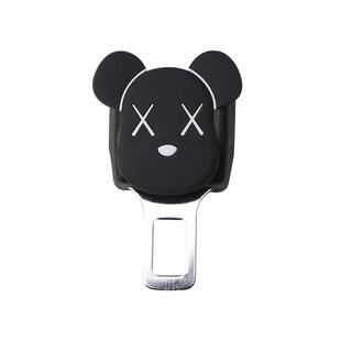 暴力熊汽车安全带叉头保险带延长接头安全插带防勒脖卡口固定器