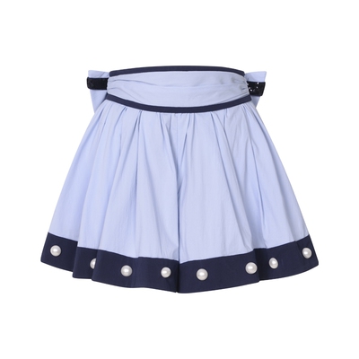 舒适百搭lefame短款裙裤