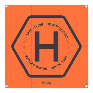 无人机停机坪适用大疆御4Pro/Mini3/4/5Pro/Air3S折叠起落垫配件