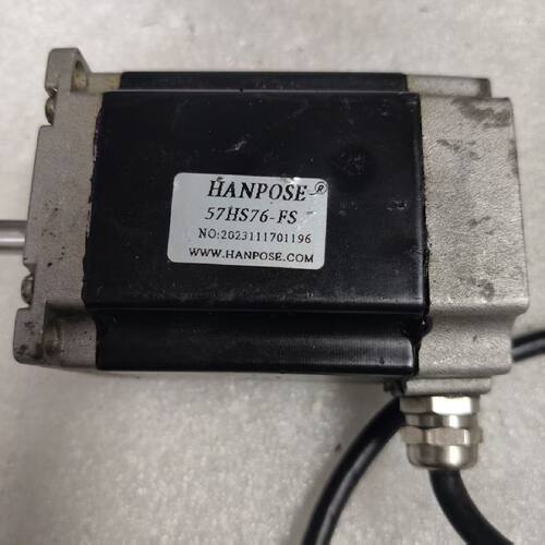 〔议价-可维修〕HANPOSE步进电机 57HS76-FS 工控自动化设备备件