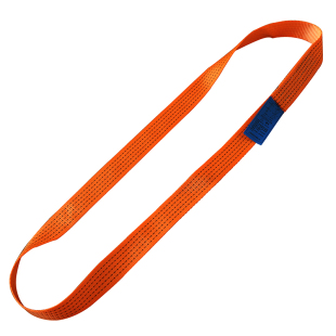 钢管吊装带 1~5T工业吊带起重吊绳扁平环形O型柔性圈带厂家直销