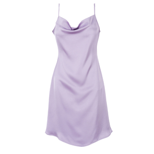 古力娜扎同款 RooMance汝曼司 重磅琉光吊带睡裙仿醋酸睡衣女款春