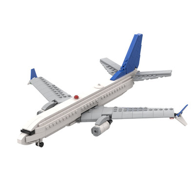 MOC-32416波音737Max积木模型
