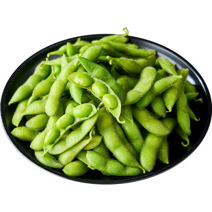 夫子园盐水五香毛豆 开胃凉菜下酒菜 开袋即食冷冻半成品餐饮商用