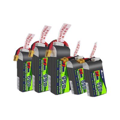 BosLiP73/4/6S航模高性能锂电