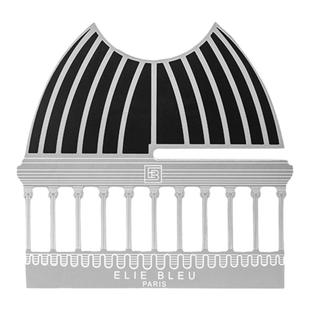 法国ELIE BLEU新款哈瓦那国会大厦雪茄茄托合金材质镀金雪茄支架