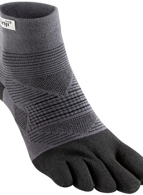 injinji常规厚度五指跑步袜