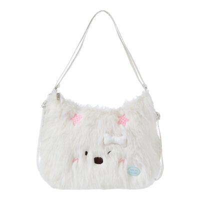 TheGreenParty小狗斜挎包