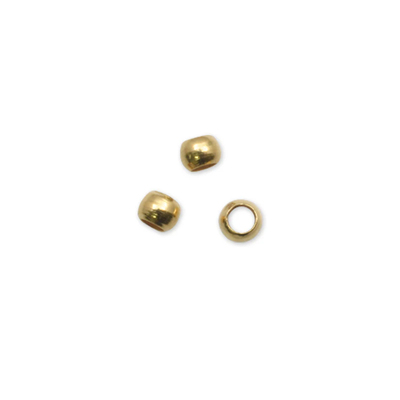 按压定位珠贵和铜镀金日本进口