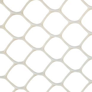 防猫窗网阳台猫咪防护围栏网大孔塑料网爬藤网宠物防坠落封窗网格