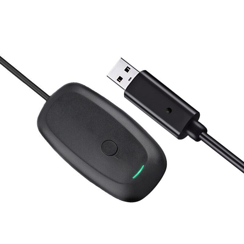 全新Xbox360无线手柄适配器PC无线接收器兼容电脑Windows所有系统