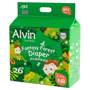 艾薇儿Alvin奇幻森林蚕丝纸尿裤