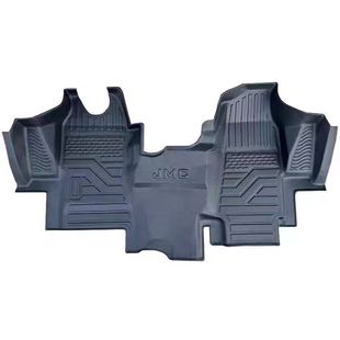 江铃特顺福顺EV新时代全顺新经典全顺三座专用全包围专用TPE脚垫