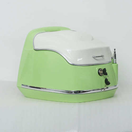 适用于三喀秋莎摩托车尾箱改装复古后尾箱载物箱行李箱SY150T-2