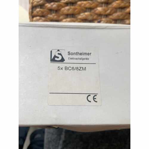 Sontheimer BC6/8ZM 负荷隔离开关 5只—议价