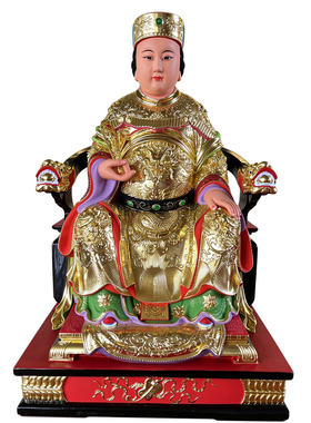 海神娘娘木雕妈祖天上圣母樟木