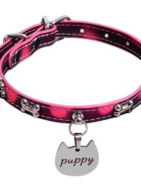 Aura Collar高端轻奢温感变色choker项圈魅力狗狗牌亚文化牵引绳