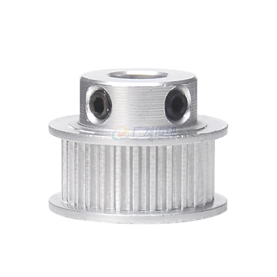 S3M32齿槽宽7/11/16凸台同步带轮