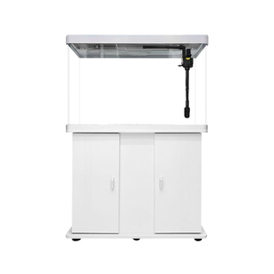 鱼缸带柜客厅家用1米加厚玻璃金鱼缸造景全套带氧气底座水族箱