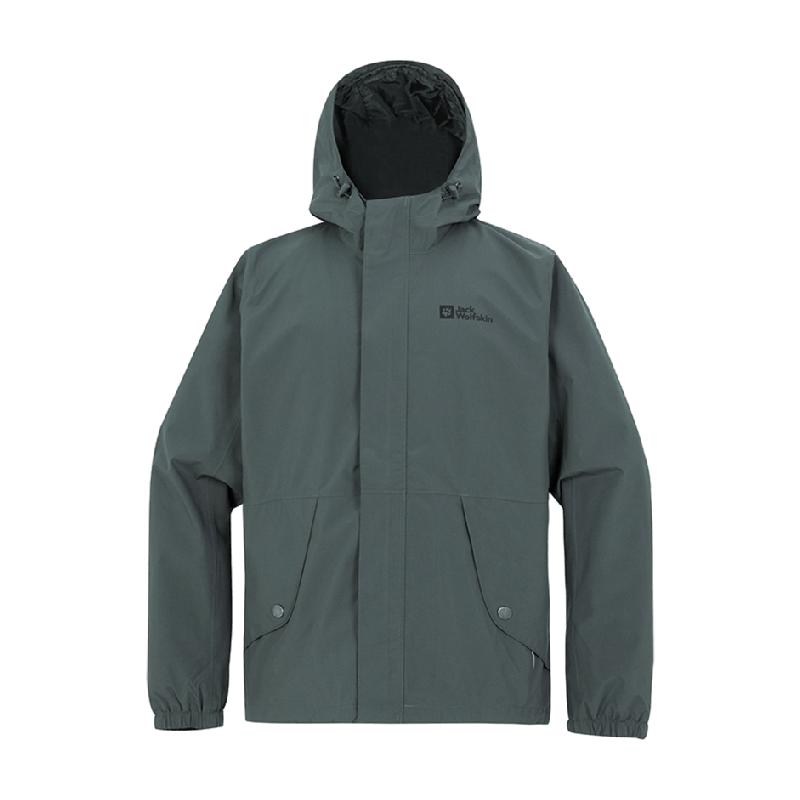 狼爪户外冲锋上衣男子防风夹克秋冬新品运动服外套5121134-4136