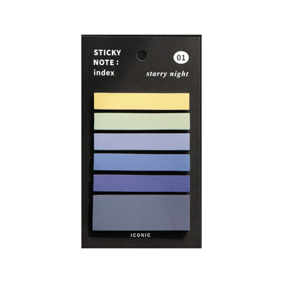iconic索引便签便利贴韩国文具
