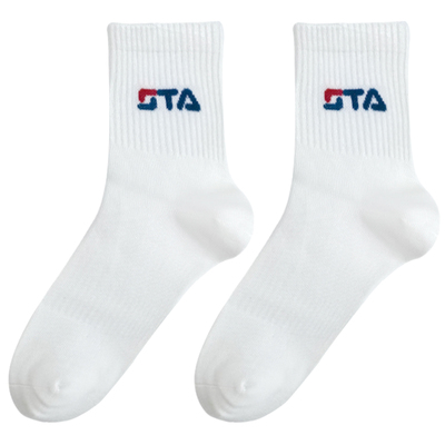 欧蒂爱竹纤维加厚抗菌中筒袜