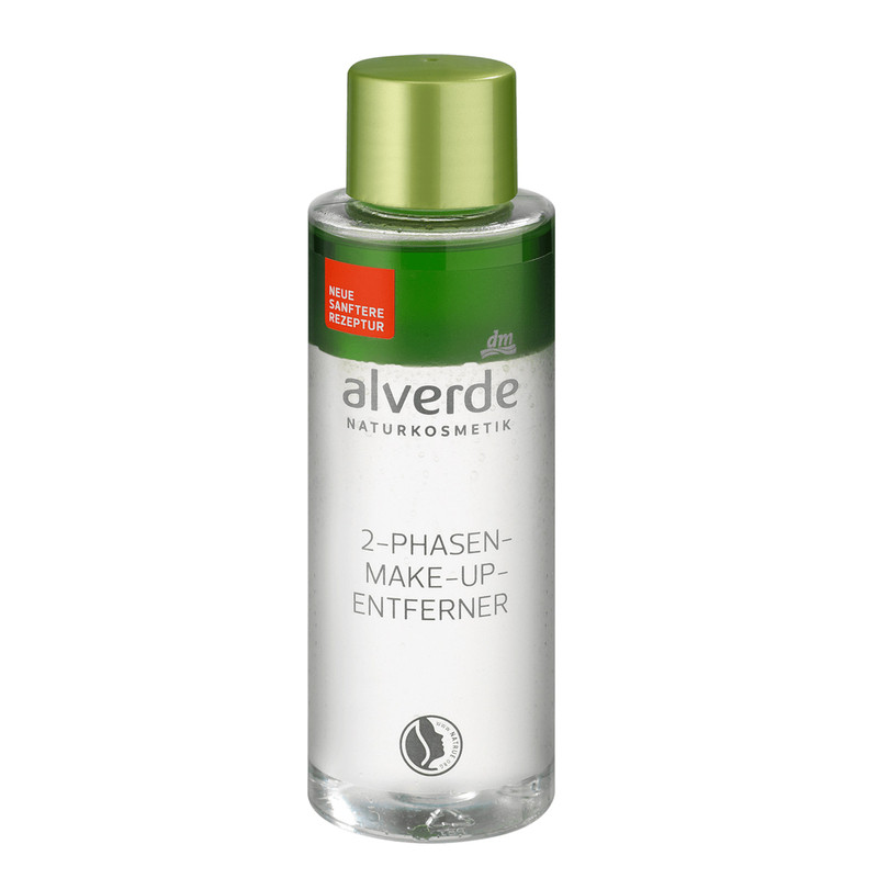 alverde艾薇德有机水油卸妆液