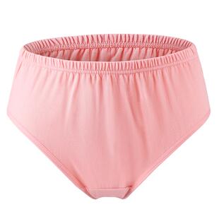 ab内裤【4条装】女纯棉内衣中高腰抗菌大码三角裤旗舰店官网WS01