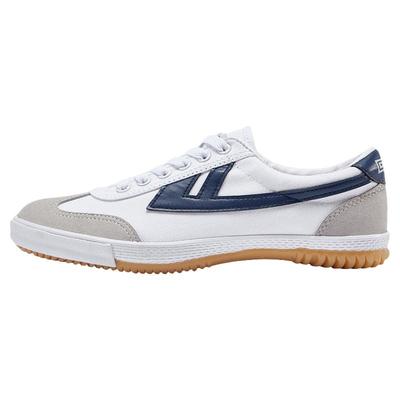 回力官方旗舰店低帮帆布鞋男款