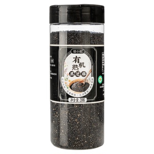 有机黑白芝麻200g炒熟免洗即食