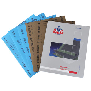 德国勇士砂纸沙纸打磨抛光沙皮2000目超细5000水磨3000水砂纸