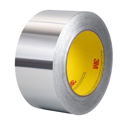 3M正品铝箔胶带保护隔热自粘胶带