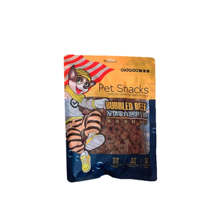 爱多多狗零食泡泡牛肉培根粒训练奖励肉干成幼犬易消化磨牙洁齿棒