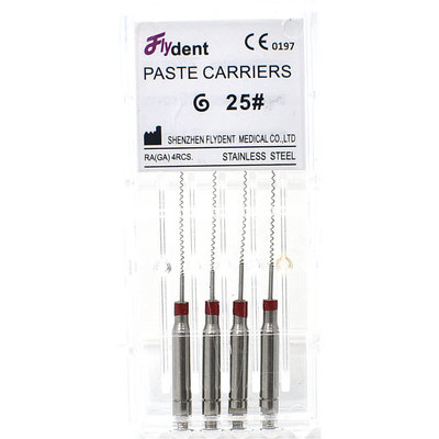 牙科不锈钢螺旋输送针口腔输送器